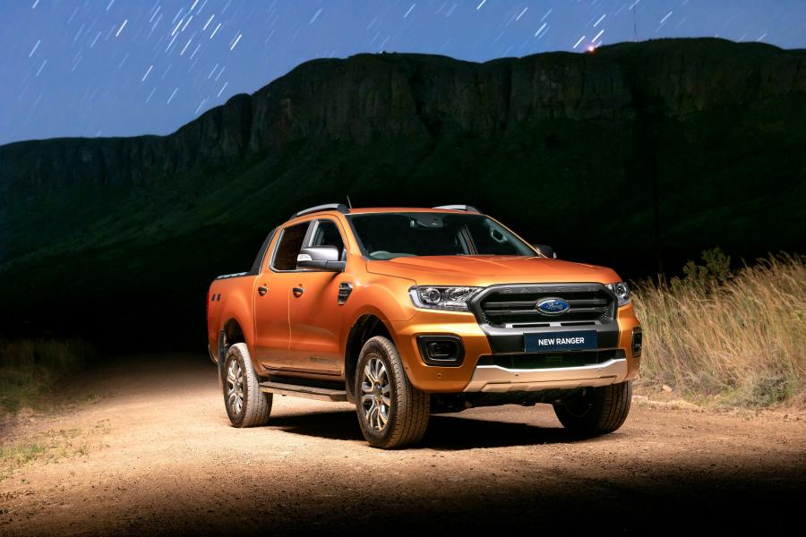  Ford Ranger Wildtrak 2019 года  (ZA) (фото 39 из 40)